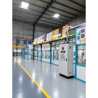 Automated Powder Coating Multi-Gun Spray Booth Waluj Aurangabad